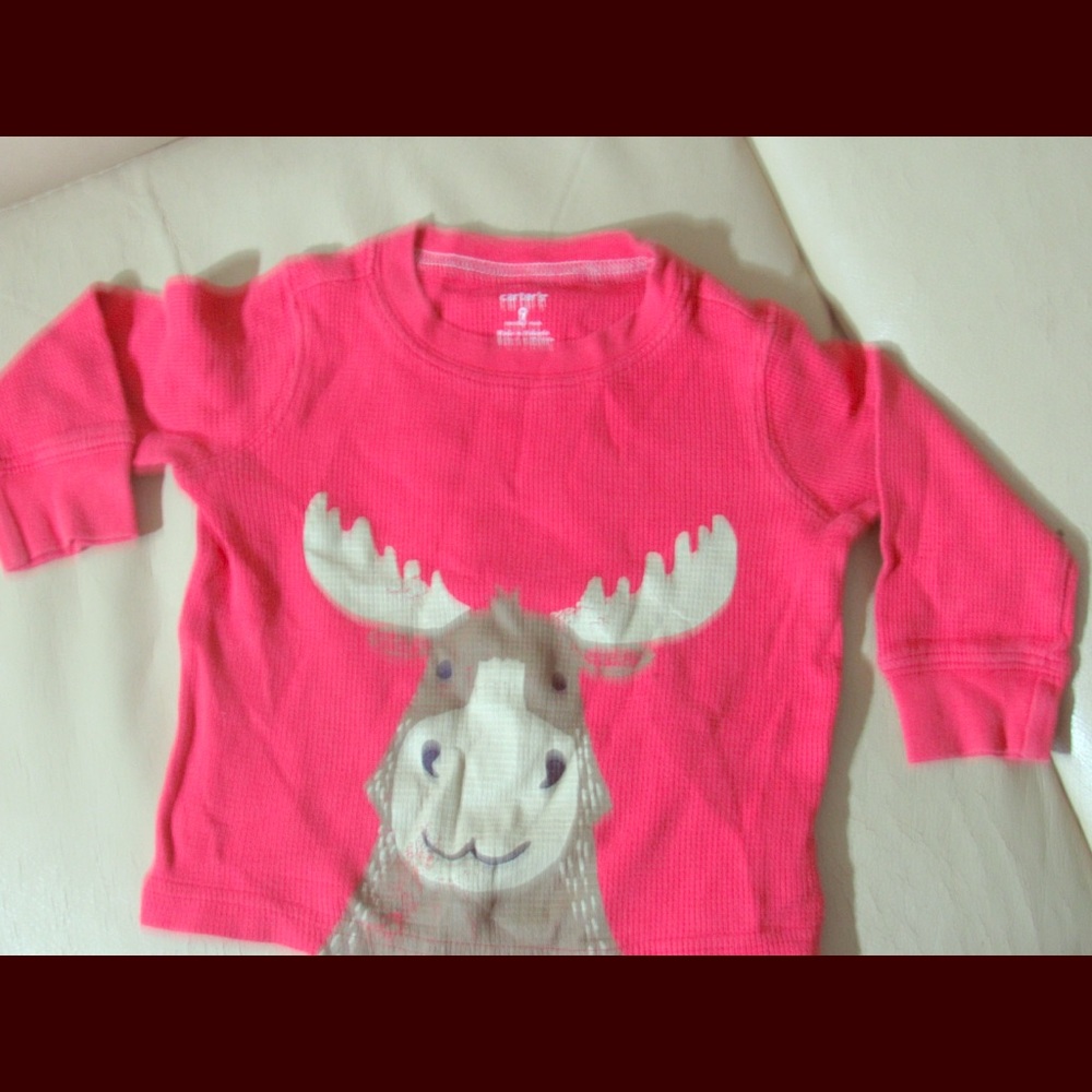 Carters ribbed character  shirt
